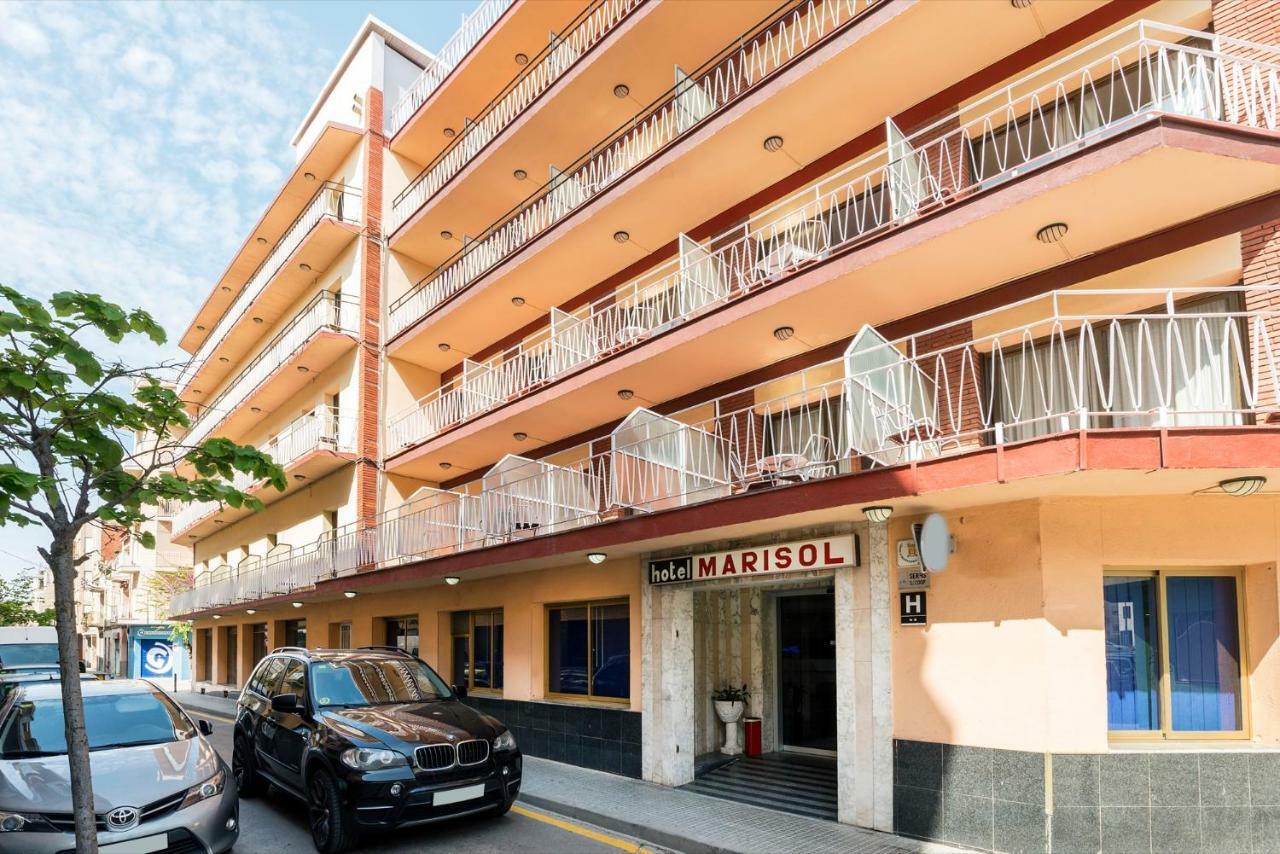 Hotel Mar I Sol Calella Exterior foto